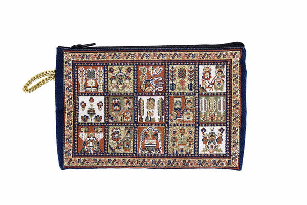 Coin Pouch Carpet Pattern Patchwork Textile Sydney Grand Bazaar 