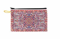 Coin Pouch Carpet Pattern Red White Textile Sydney Grand Bazaar 