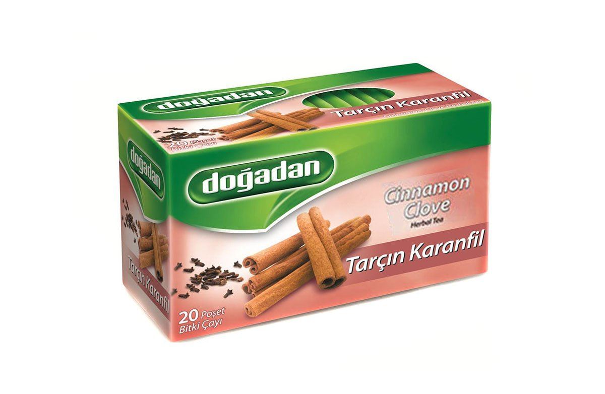 Dogadan Cinnamon Clove Herbal Tea Turkish Pantry Dogadan 