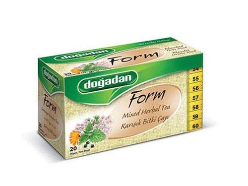Dogadan Form Mixed Herbal Tea Turkish Pantry Dogadan 