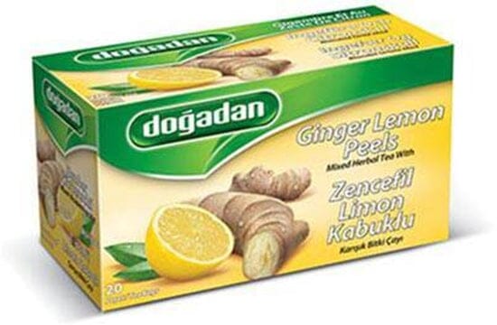 Dogadan Lemon Ginger Tea Turkish Pantry Dogadan 