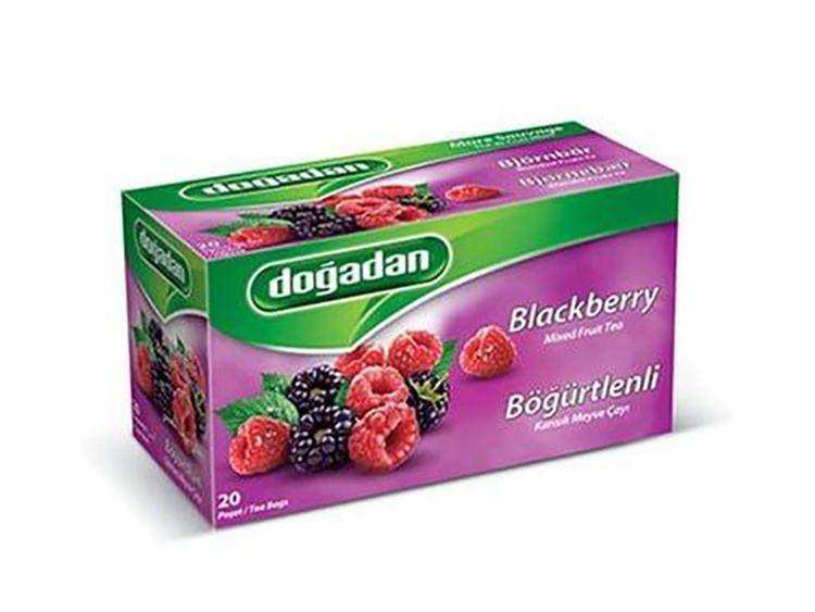 Dogadan Turkish Blackberry Fruit Tea Turkish Pantry Dogadan 