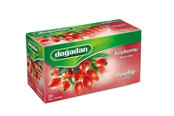 Dogadan Turkish Rosehip Fruit Tea Turkish Pantry Dogadan 