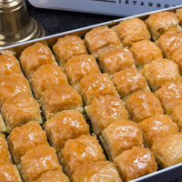 Dry Pistachio Baklava XL Box 2200 Gr Turkish Pantry Hafiz Mustafa 