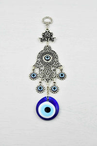 Evil Eye and Hamsa Hand Ornament Design 1 Small Evil Eye Sydney Grand Bazaar 