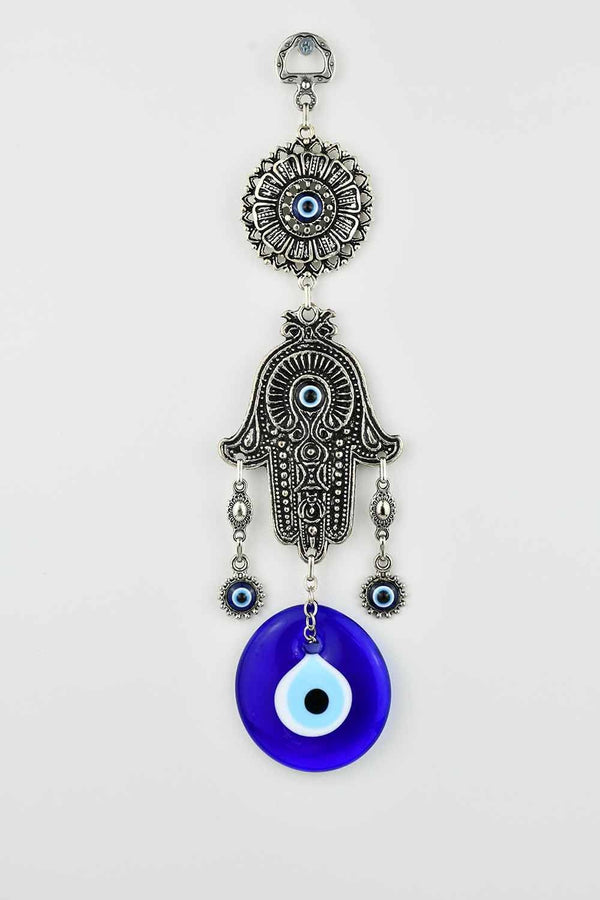 Evil Eye And Hamsa Hand Ornament Medium #2 Evil Eye Sydney Grand Bazaar 