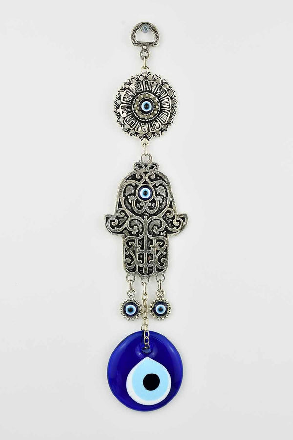 Evil Eye And Hamsa Hand Ornament Medium #3 Evil Eye Sydney Grand Bazaar 