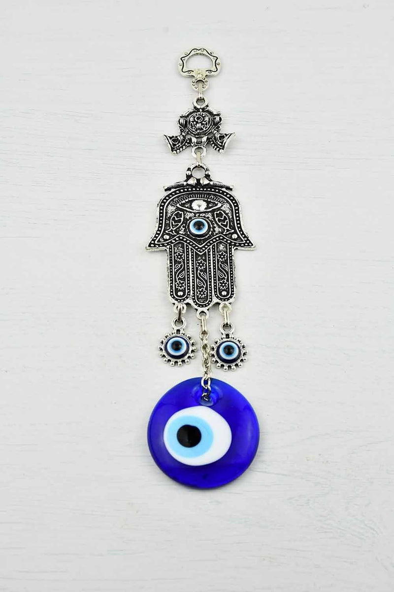 Evil Eye and Hamsa Hand Ornament Medium Evil Eye Sydney Grand Bazaar 
