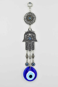 Evil Eye And Hamsa Hand Ornament Vintage Medium #4 Evil Eye Sydney Grand Bazaar 