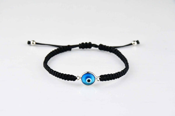 Evil Eye Bracelet Turquoise Eye Macrame Black Evil Eye Sydney Grand Bazaar 