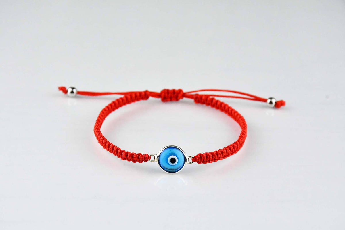 Evil Eye Bracelet Turquoise Eye Macrame Red Evil Eye Sydney Grand Bazaar 