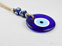 Evil Eye Glass Wall Ornament Beads
