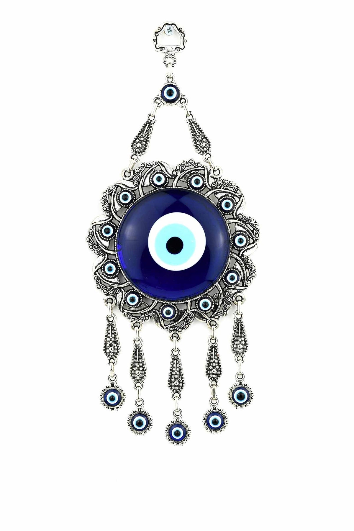 Evil Eye Glass Frame Small Design 1 Evil Eye