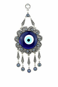Evil Eye Glass Frame Small Design 1 Evil Eye