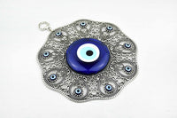 Evil Eye Glass Round Frame Large Design 2 Evil Eye Sydney Grand Bazaar 