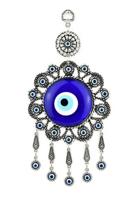 Evil Eye Glass Round Frame Medium Design 1 Evil Eye Sydney Grand Bazaar 