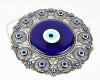 Evil Eye Glass Round Wide Frame Extra Large Design 2 Evil Eye Sydney Grand Bazaar 