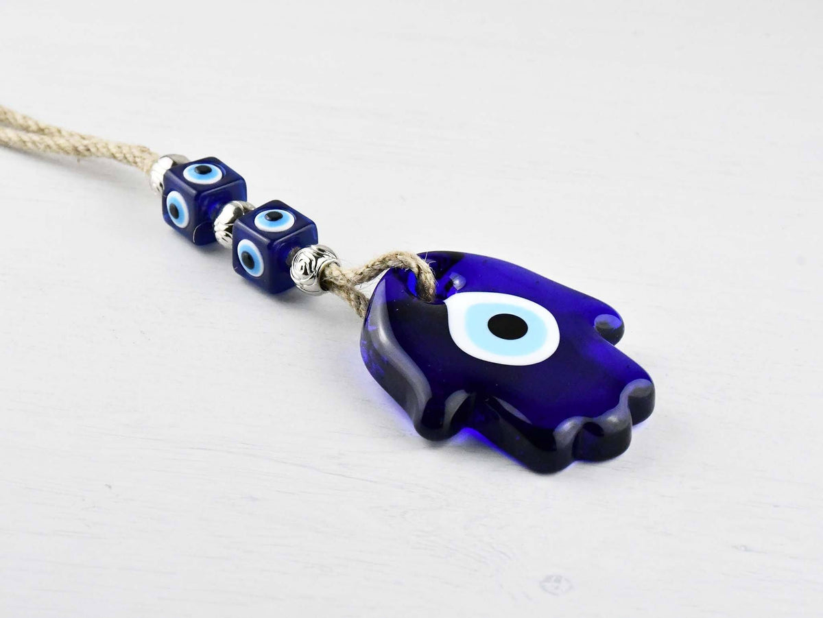 Evil Eye Hamsa Hand Wall Ornament