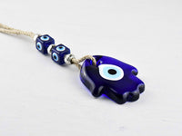 Evil Eye Hamsa Hand Wall Ornament