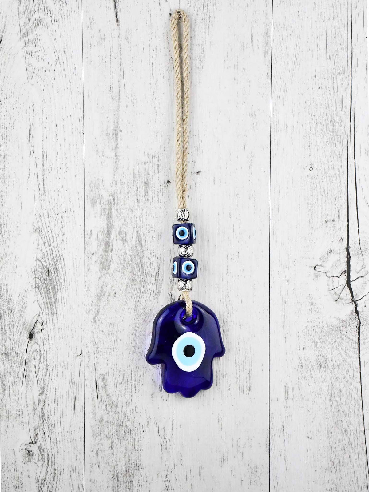 Evil Eye Hamsa Hand Wall Ornament