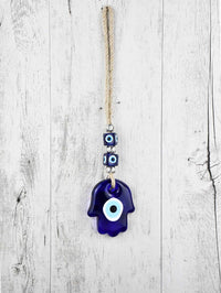 Evil Eye Hamsa Hand Wall Ornament