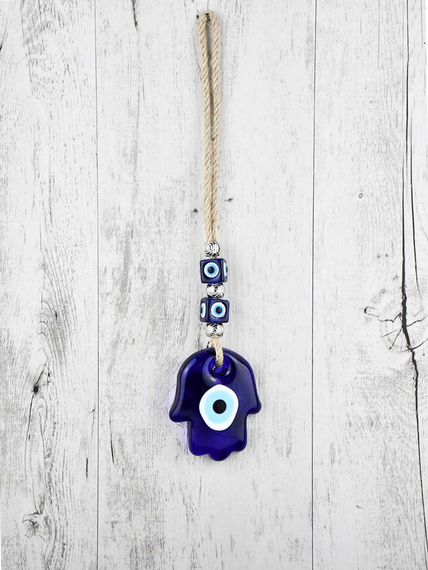Evil Eye Hamsa Hand Wall Ornament