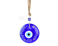 Evil Eye Hand Painted Glass Beads Wall Hanging Evil Eye Sydney Grand Bazaar 