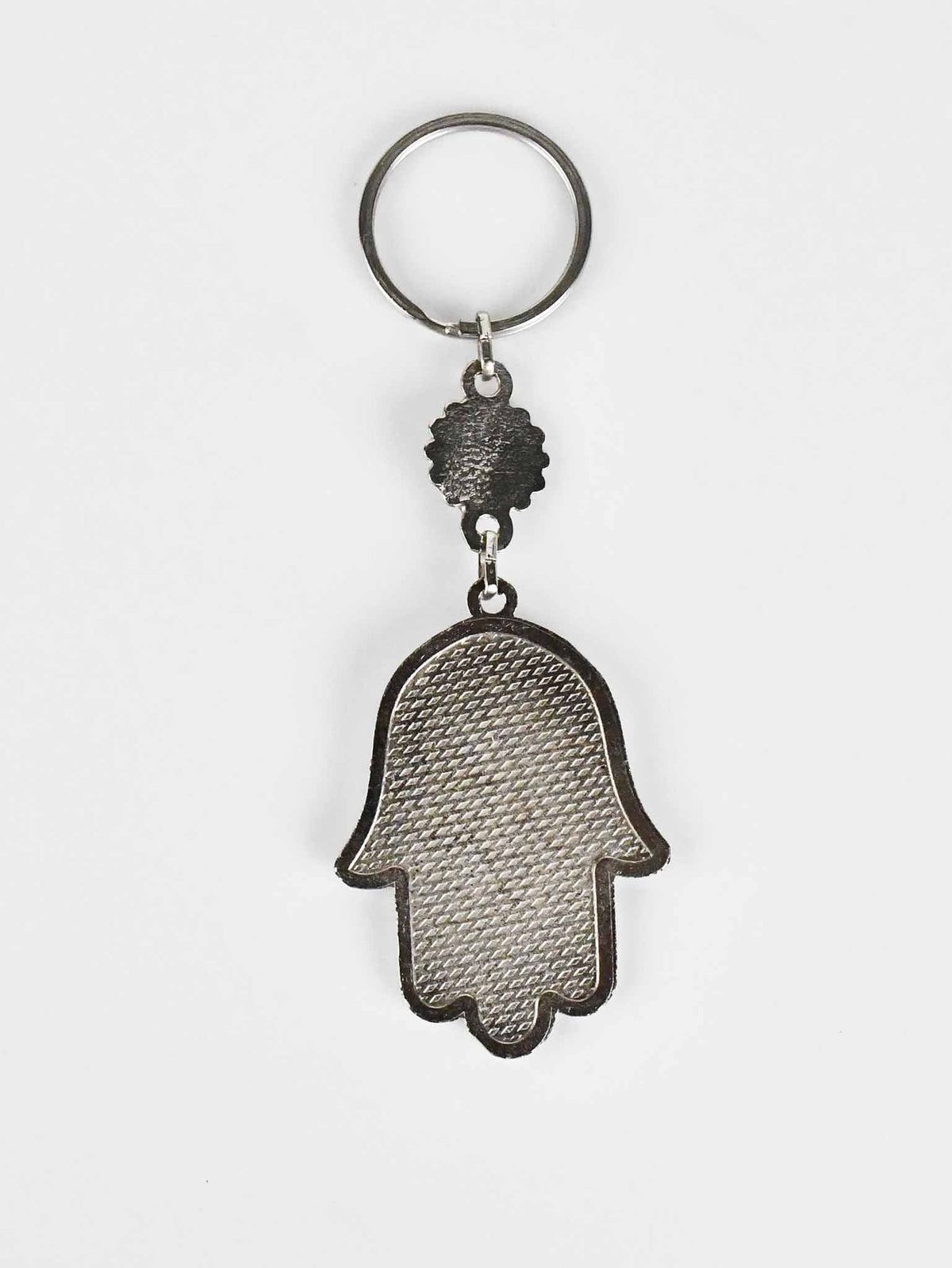 Evil Eye Keyring Hamsa Hand Green Evil Eye Sydney Grand Bazaar 