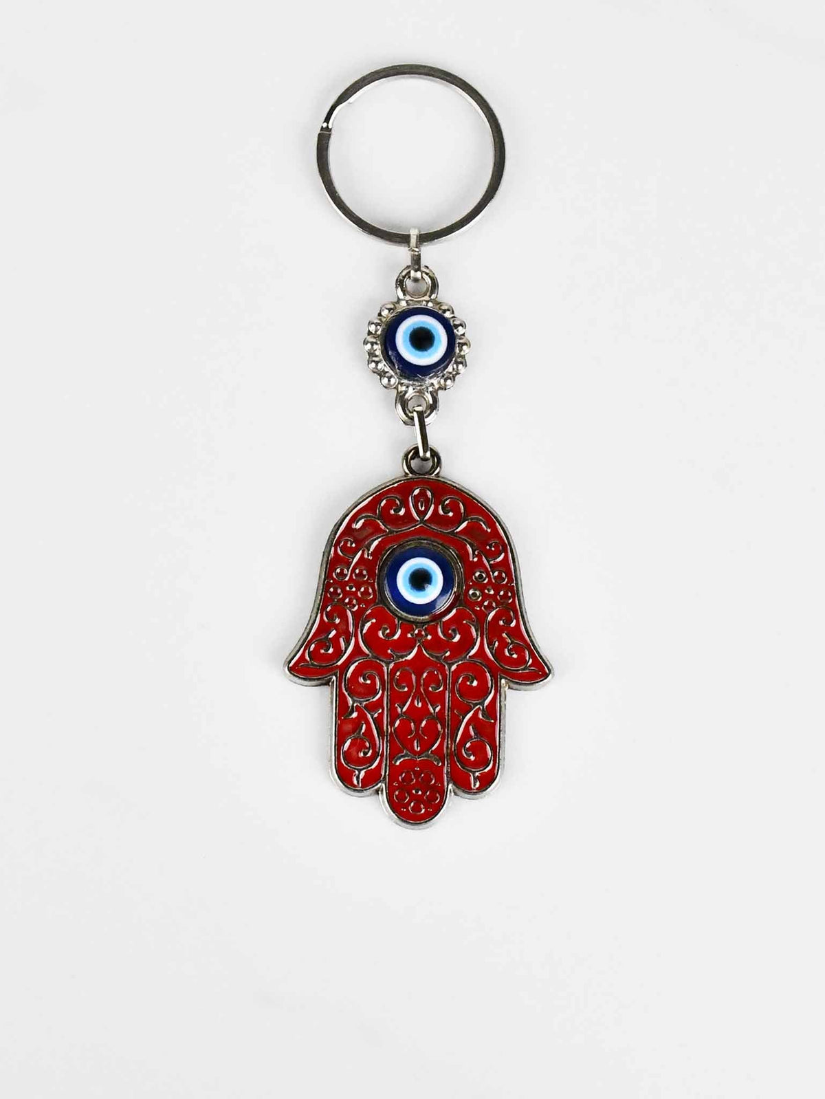 Evil Eye Keyring Hamsa Hand Red Evil Eye Sydney Grand Bazaar 