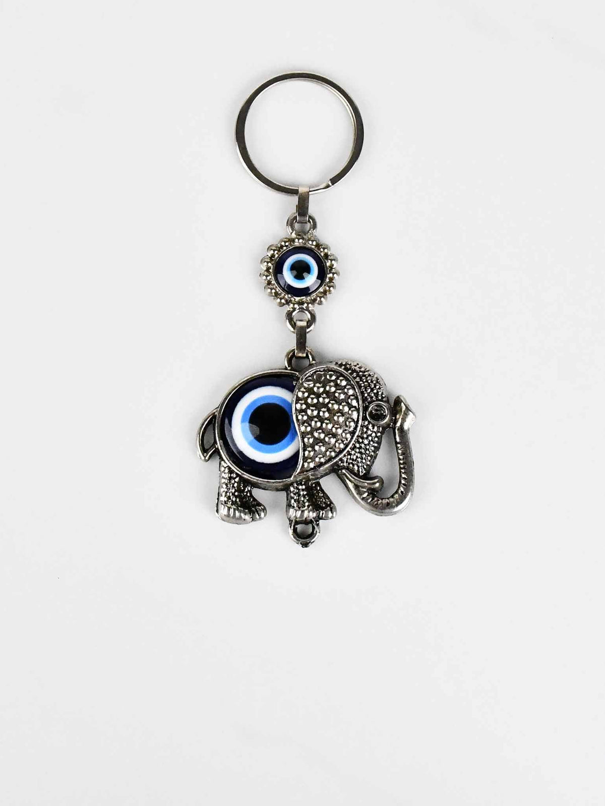 Evil Eye Keyring Mini Elephant Evil Eye Sydney Grand Bazaar 