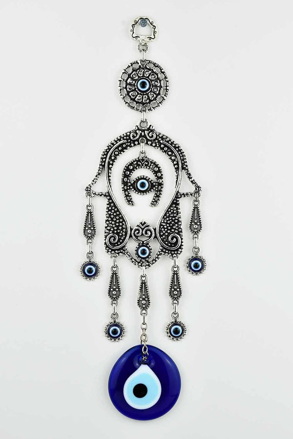 Evil Eye Large Hamsa Hand & Horseshoe Evil Eye Sydney Grand Bazaar 