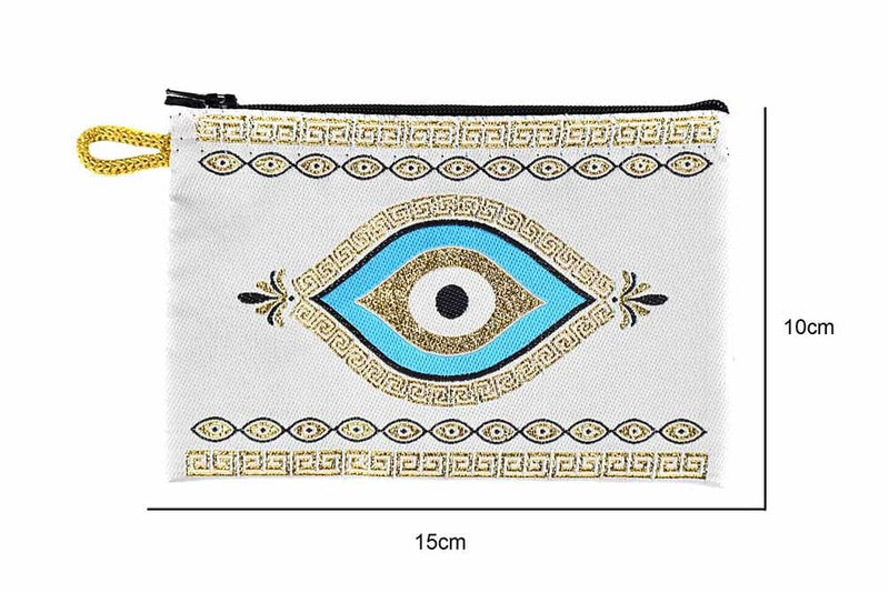 Evil Eye Nazar Mati Coin Pouch Design 1 Textile Sydney Grand Bazaar 