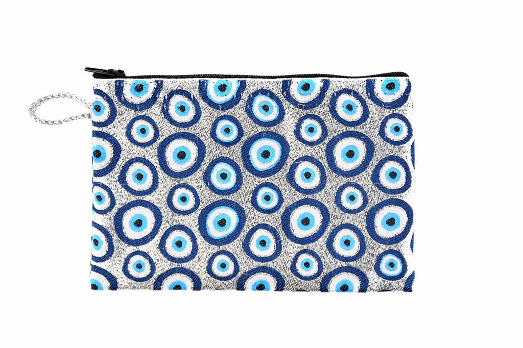 Evil Eye Nazar Mati Coin Pouch Design 11 Textile Sydney Grand Bazaar 