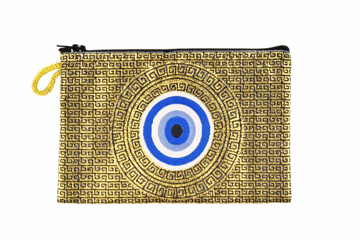 Evil Eye Nazar Mati Coin Pouch Design 12 Textile Sydney Grand Bazaar 