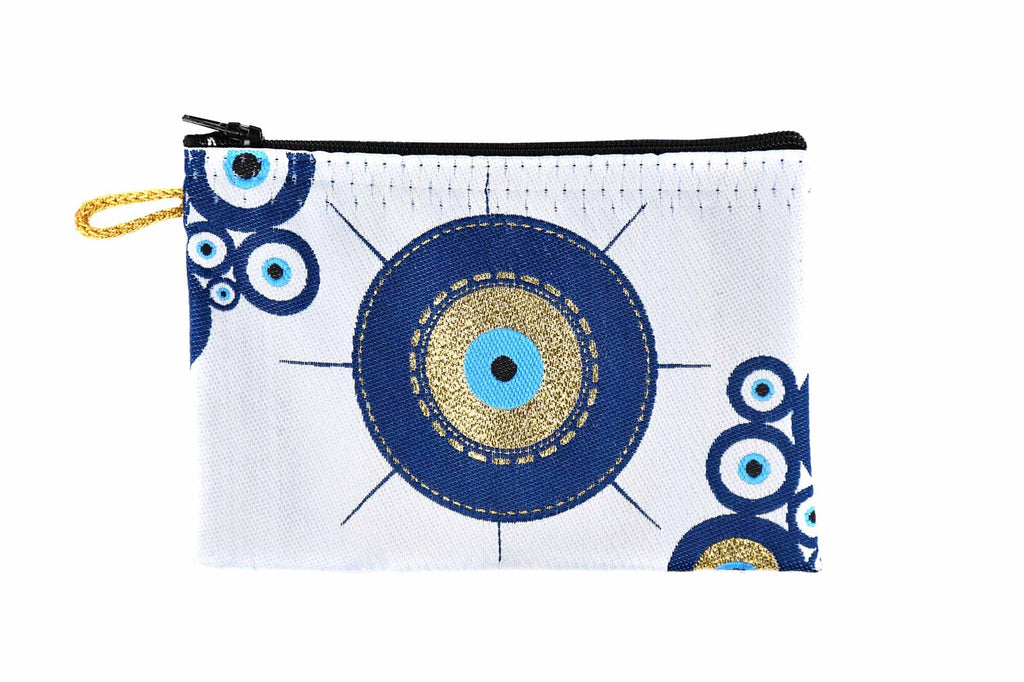 Evil Eye Nazar Mati Coin Pouch Design 13 Textile Sydney Grand Bazaar 