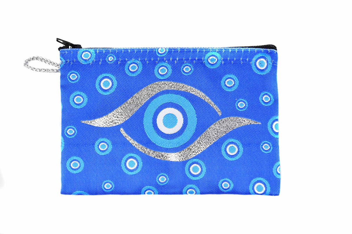 Evil Eye Nazar Mati Coin Pouch Design 14 Textile Sydney Grand Bazaar 