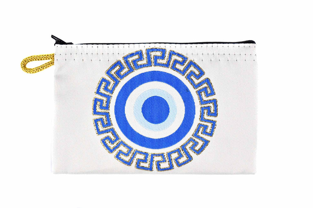 Evil Eye Nazar Mati Coin Pouch Design 15 Textile Sydney Grand Bazaar 
