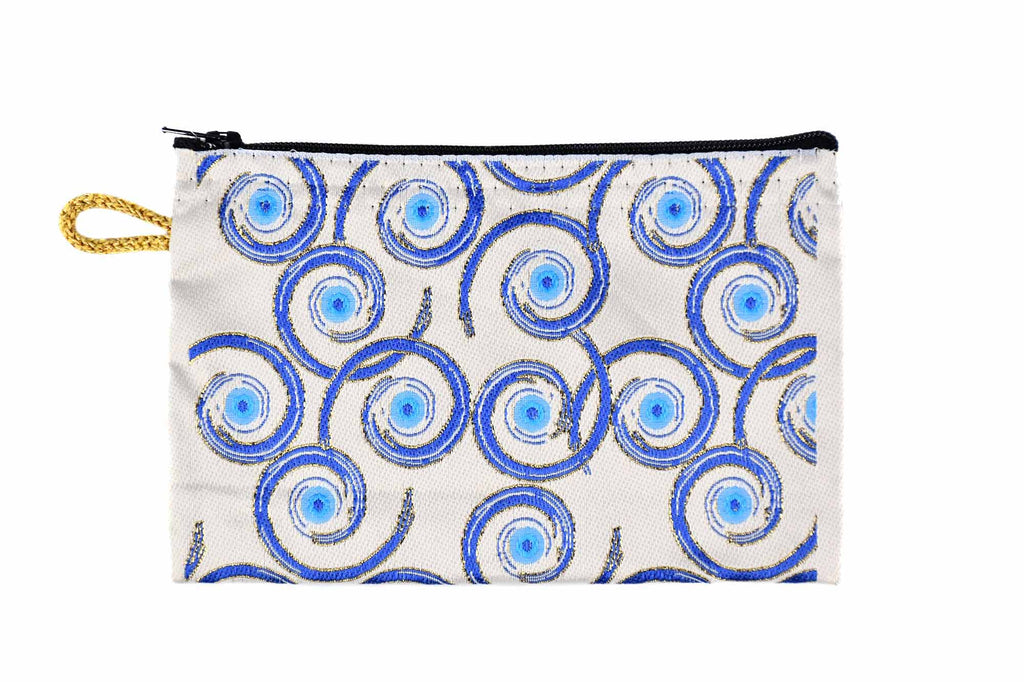 Evil Eye Nazar Mati Coin Pouch Design 16 Textile Sydney Grand Bazaar 