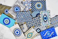 Evil Eye Nazar Mati Coin Pouch Design 17 Textile Sydney Grand Bazaar 