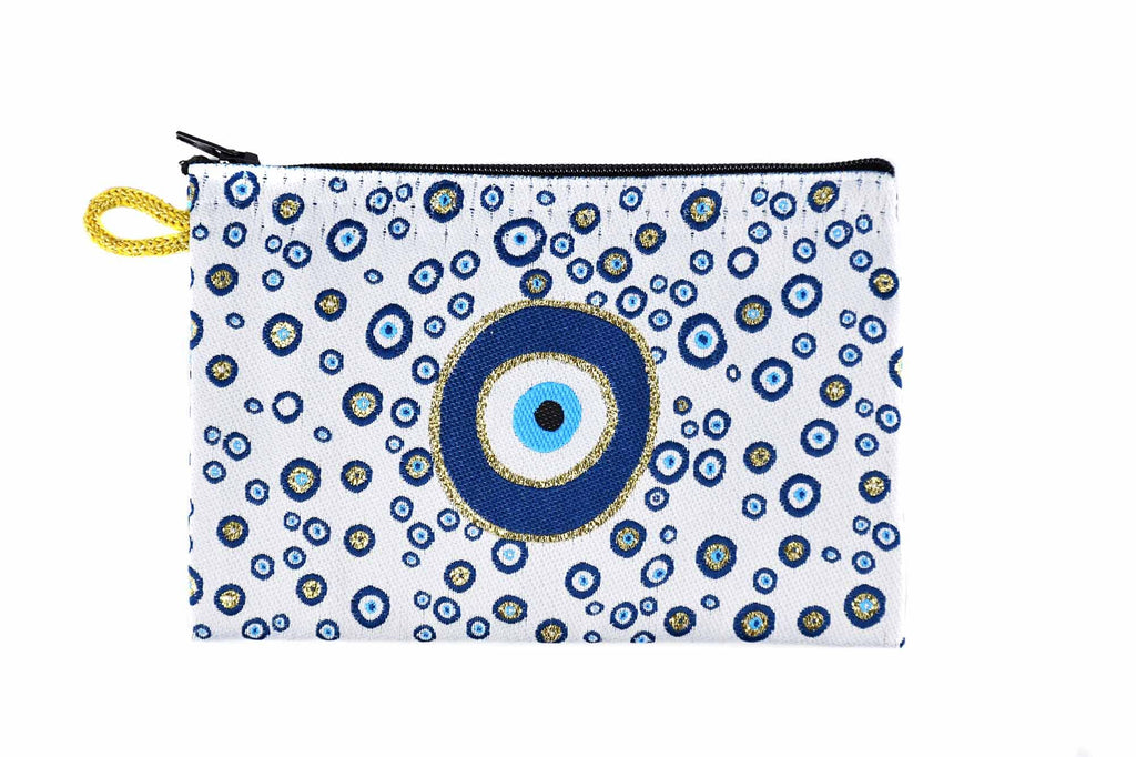 Evil Eye Nazar Mati Coin Pouch Design 17 Textile Sydney Grand Bazaar 