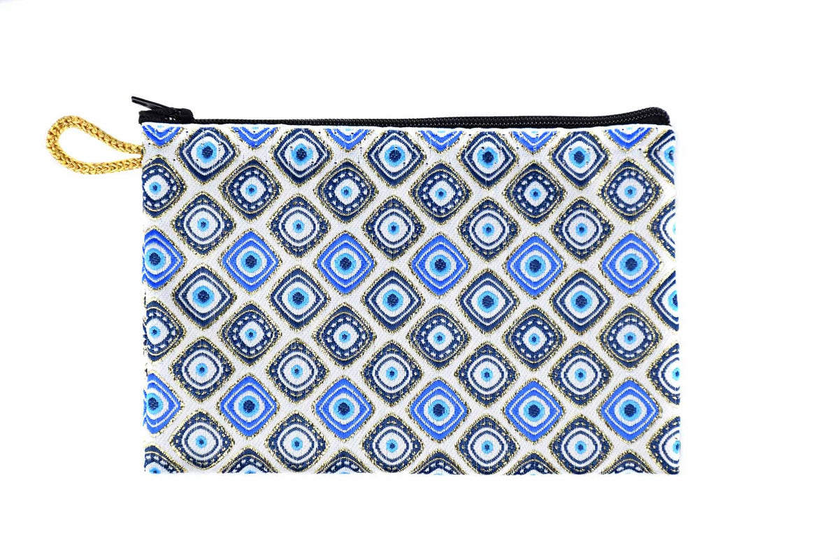 Evil Eye Nazar Mati Coin Pouch Design 3 Textile Sydney Grand Bazaar 