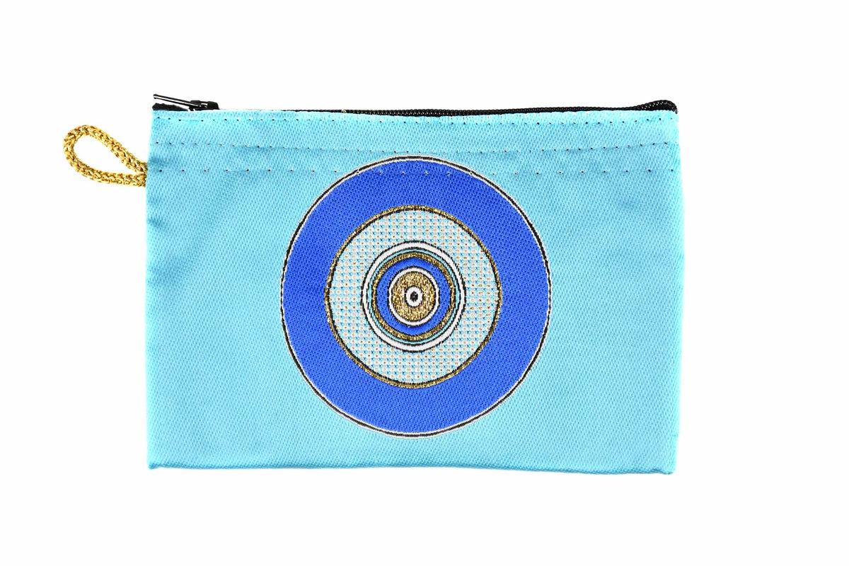 Evil Eye Nazar Mati Coin Pouch Design 5 Textile Sydney Grand Bazaar 