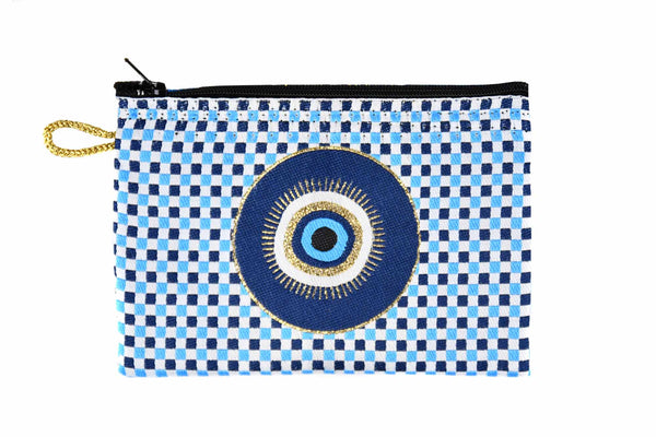 Evil Eye Nazar Mati Coin Pouch Design 7 Textile Sydney Grand Bazaar 