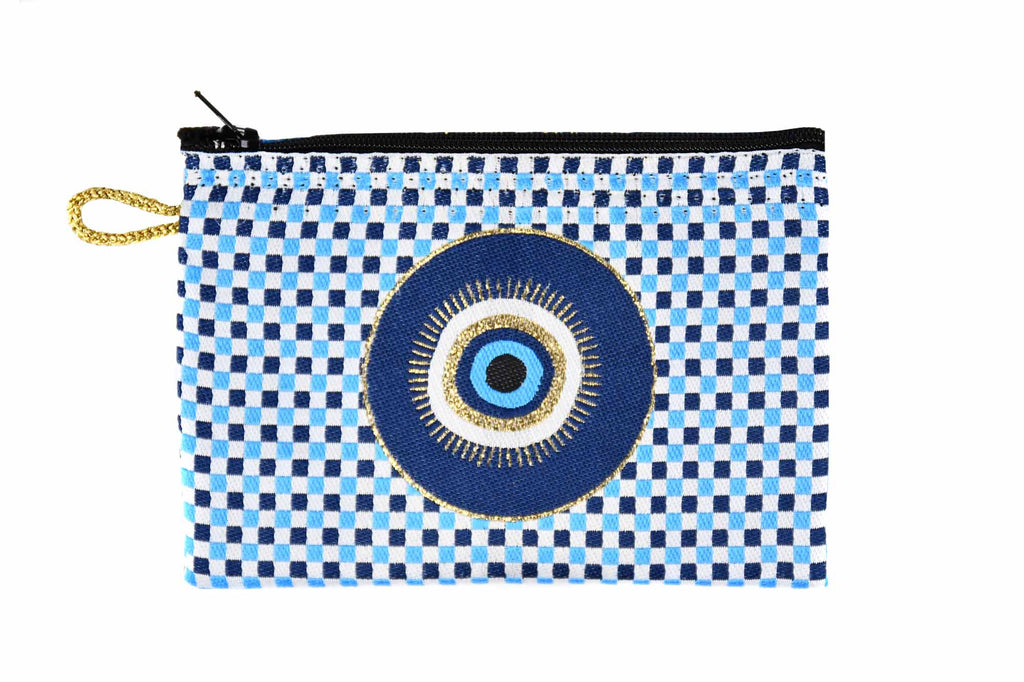 Evil Eye Nazar Mati Coin Pouch Design 7 Textile Sydney Grand Bazaar 
