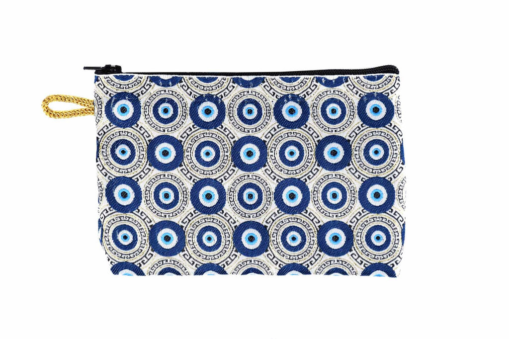 Evil Eye Nazar Mati Coin Pouch Design 8 Textile Sydney Grand Bazaar 