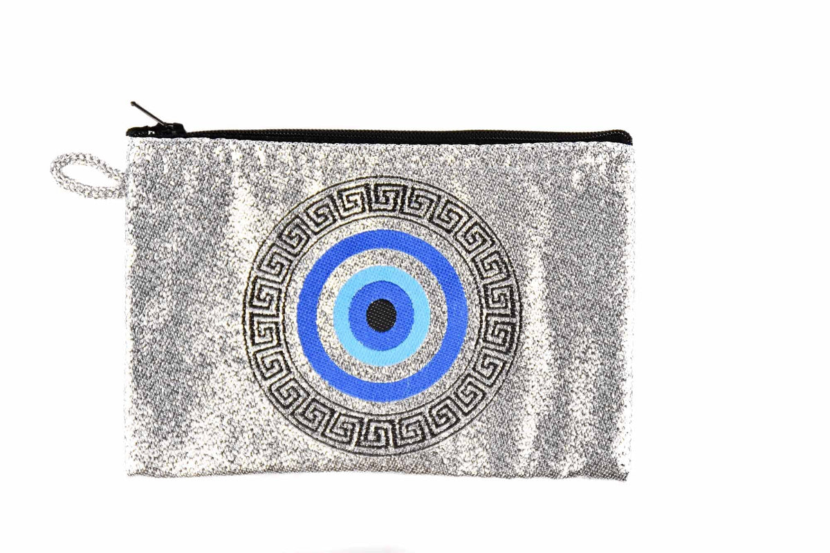 Evil Eye Nazar Mati Coin Pouch Design 9 Textile Sydney Grand Bazaar 