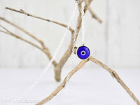 Evil Eye Silver Necklace