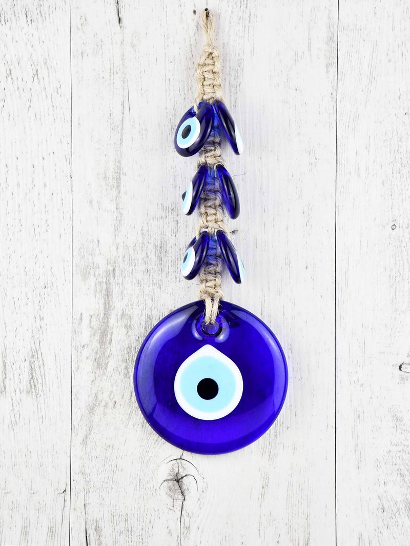 Evil Eye Wall Ornament 6 Glasses