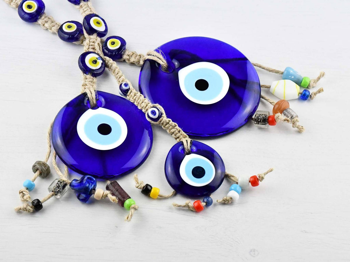 Evil Eye Wall Ornament Beads 