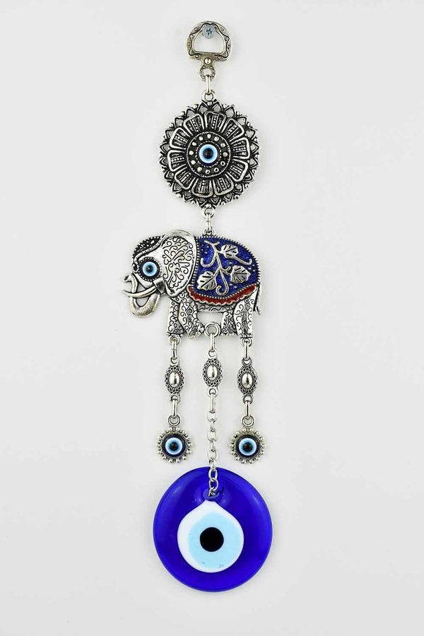 Evil Eye Ornament Blue Elephant Medium Evil Eye Sydney Grand Bazaar 